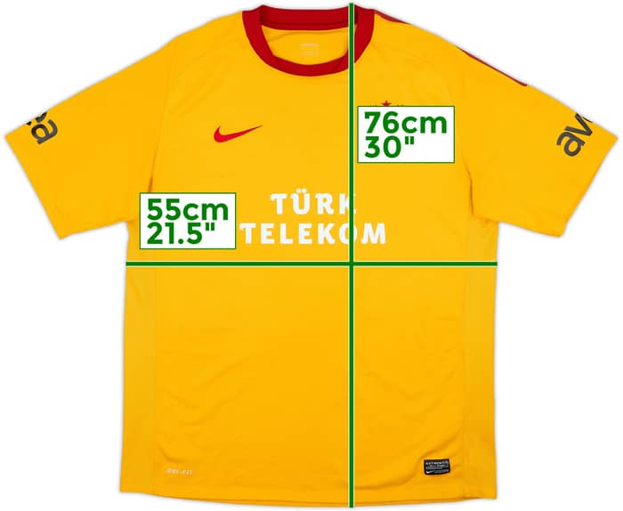 2011-12 Galatasaray Third Shirt - 5/10 - (L)