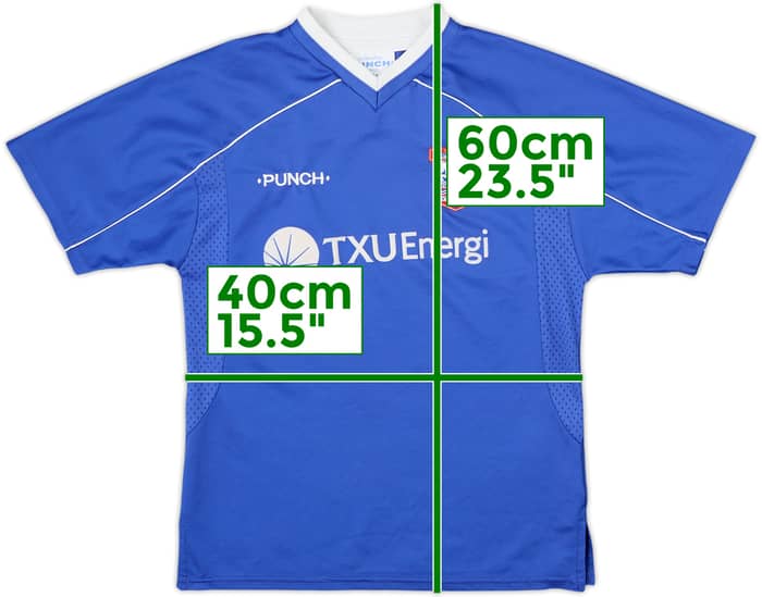 2001-02 Ipswich Home Shirt - 9/10 - (S.Boys)