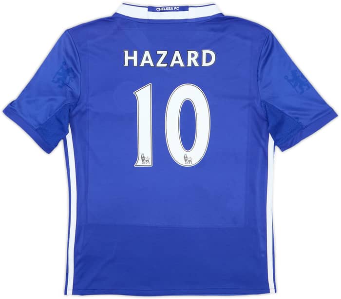 2016-17 Chelsea Home Shirt Hazard #10 - 8/10 - (11-12 Years)