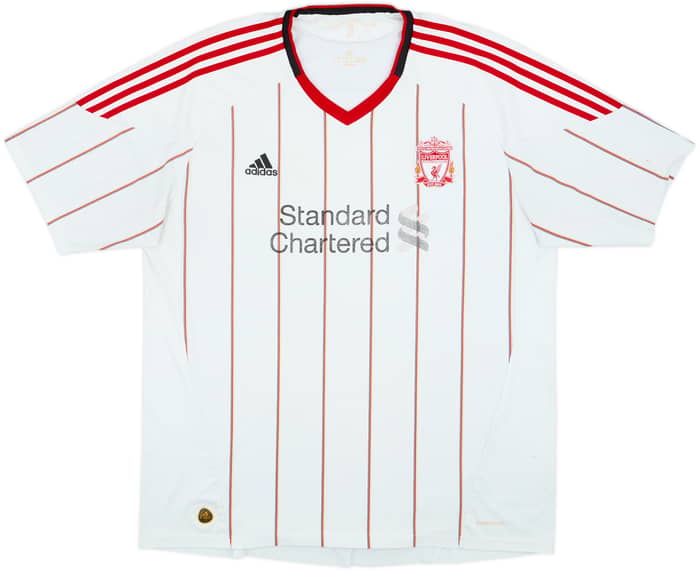 2010-11 Liverpool Away Shirt - 4/10 - (XXL)