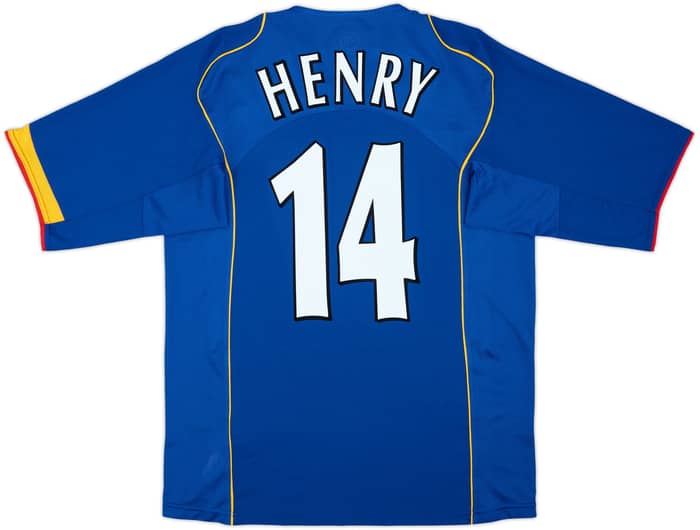 2004-06 Arsenal Away Shirt Henry #14 - 10/10 - (M)