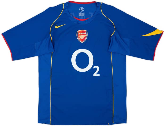 2004-06 Arsenal Away Shirt Henry #14 - 10/10 - (M)