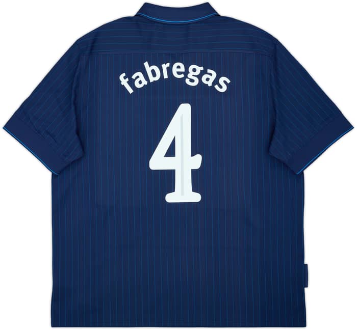 2009-10 Arsenal Away Shirt Fabregas #4 - 6/10 - (XXL)