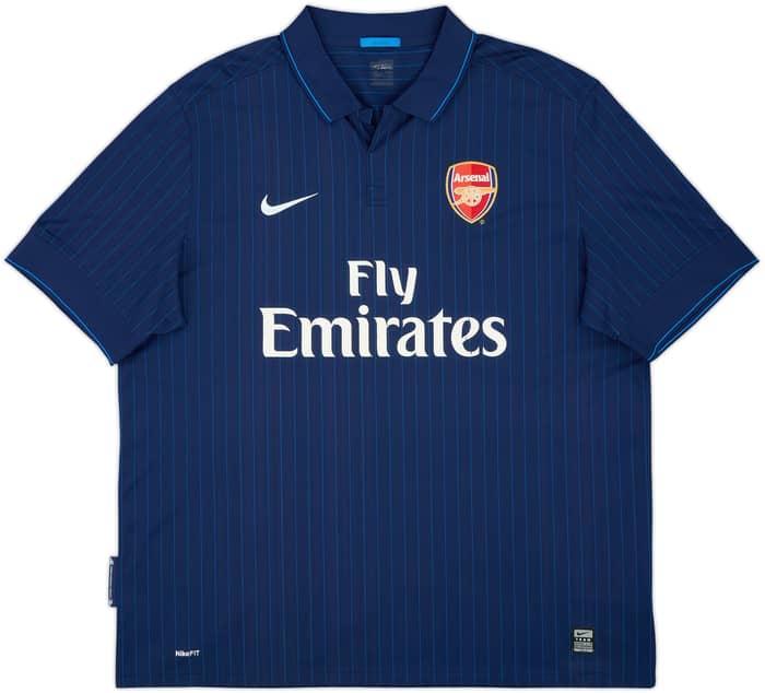 2009-10 Arsenal Away Shirt Fabregas #4 - 6/10 - (XXL)