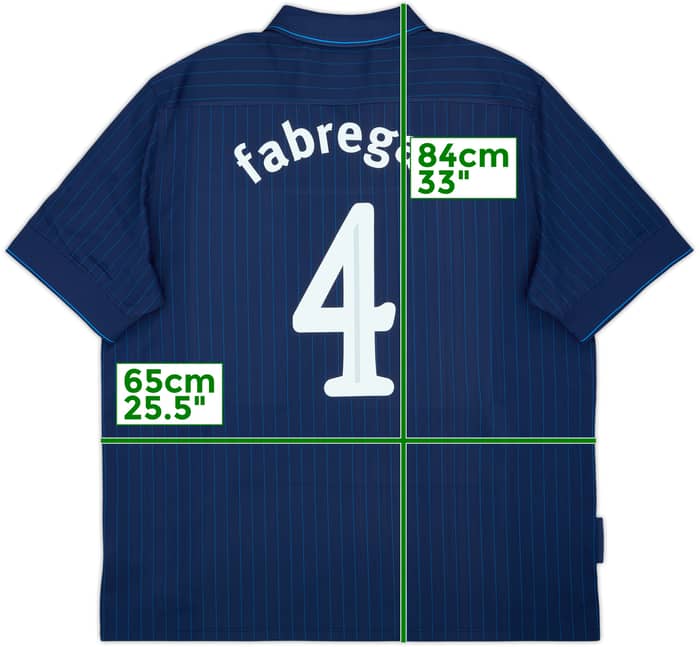 2009-10 Arsenal Away Shirt Fabregas #4 - 6/10 - (XXL)
