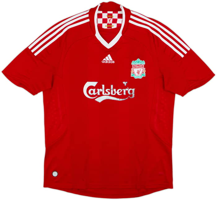2008-10 Liverpool Home Shirt - 4/10 - (L)