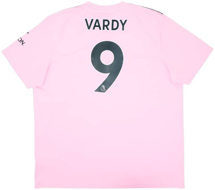 2019-20 Leicester Third Shirt Vardy #9 - 8/10 - (XXL)