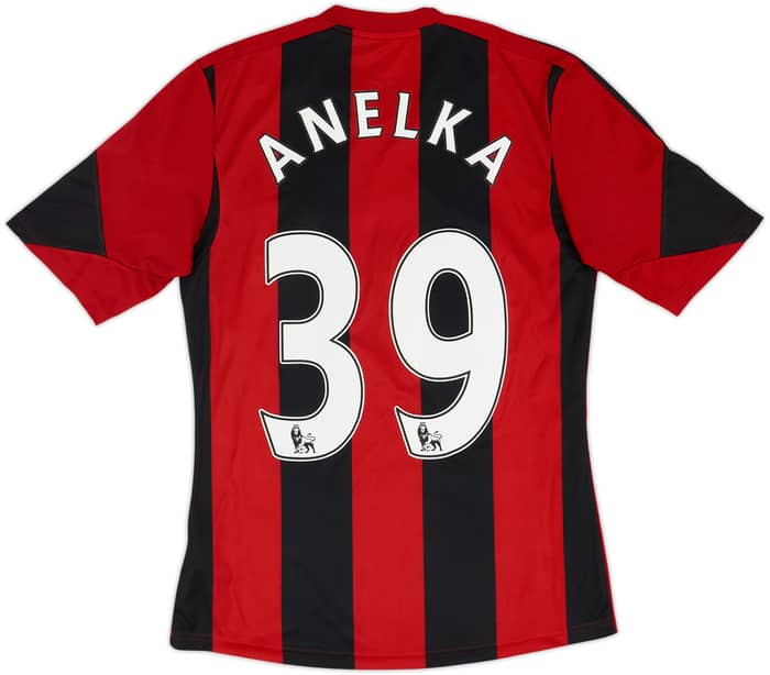 2013-14 West Brom Away Shirt Anelka #39 - 7/10 - (S)