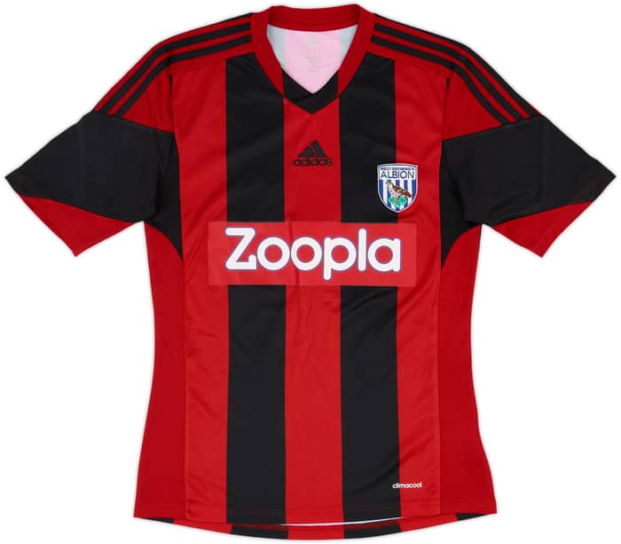 2013-14 West Brom Away Shirt Anelka #39 - 7/10 - (S)