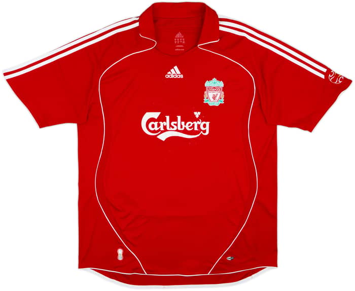 2006-08 Liverpool Home Shirt - 4/10 - (XXL)