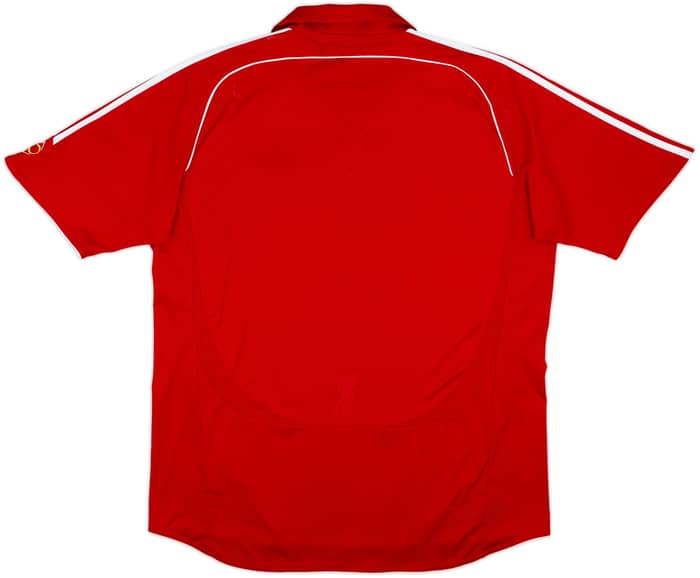 2006-08 Liverpool Home Shirt - 4/10 - (XXL)