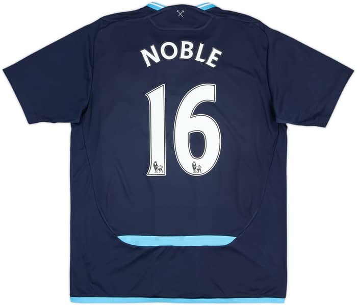 2009-10 West Ham Away Shirt Noble #16 - 7/10 - (M)
