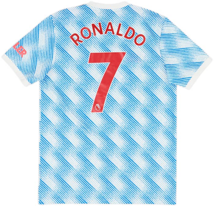 2021-22 Manchester United Away Shirt Ronaldo #7 - 7/10 - (M)