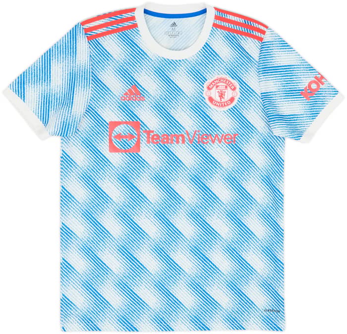 2021-22 Manchester United Away Shirt Ronaldo #7 - 7/10 - (M)