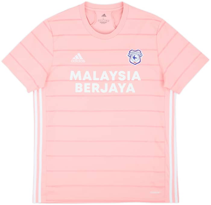 2021-22 Cardiff City Away Shirt - 7/10 - (L)