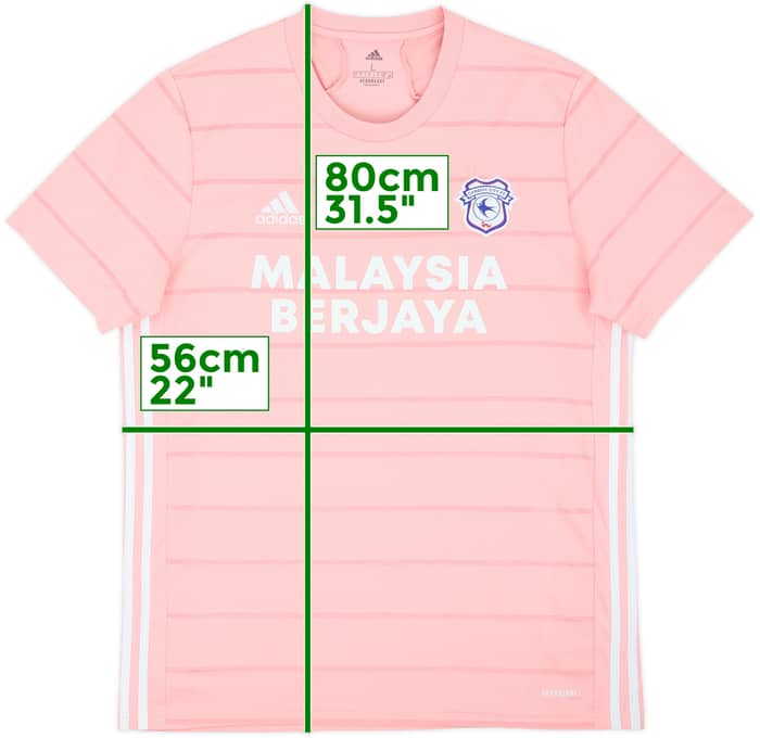 2021-22 Cardiff City Away Shirt - 7/10 - (L)