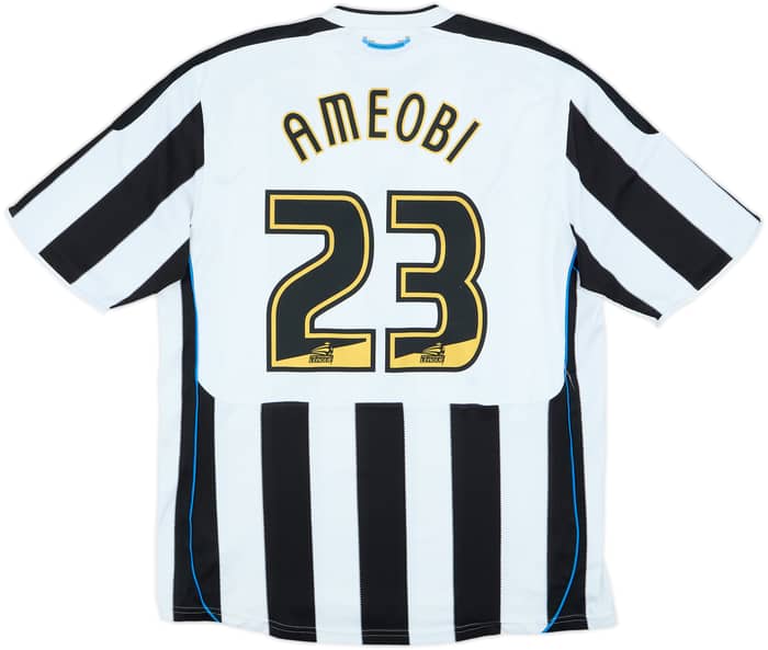 2009-10 Newcastle Home Shirt Ameobi #23 - 6/10 - (L)