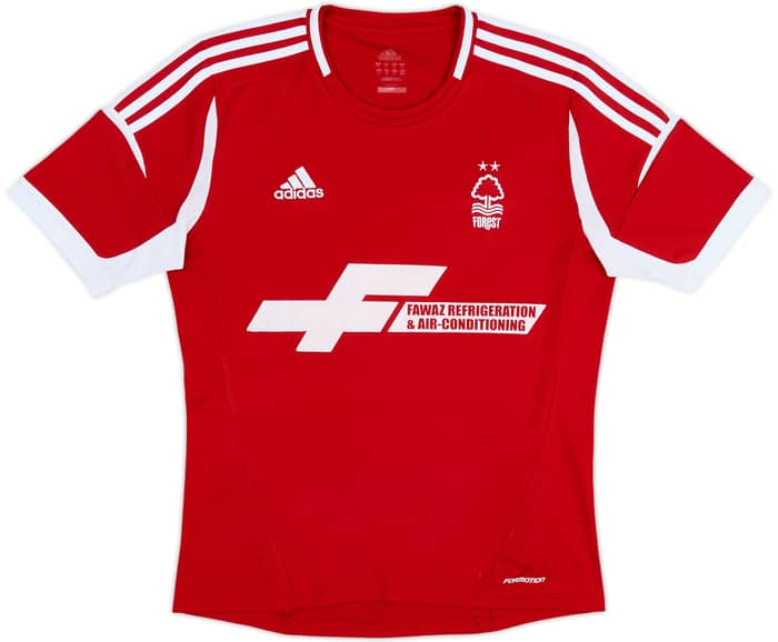 2013-14 Nottingham Forest Home Shirt - 6/10 - (M)