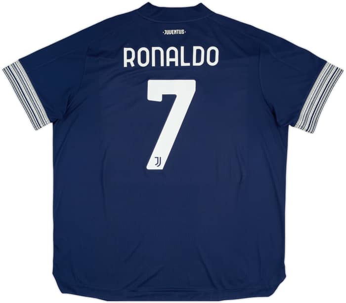 2020-21 Juventus Authentic Away Shirt Ronaldo #7 - 7/10 - (XXL)