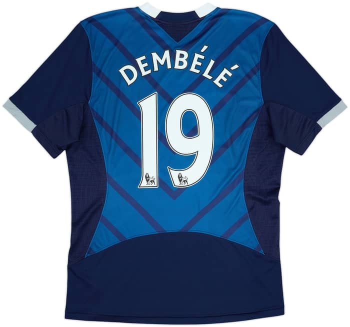 2012-13 Tottenham Away Shirt Dembele #19 - 6/10 - (L)