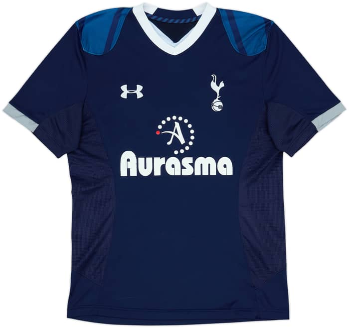 2012-13 Tottenham Away Shirt Dembele #19 - 6/10 - (L)