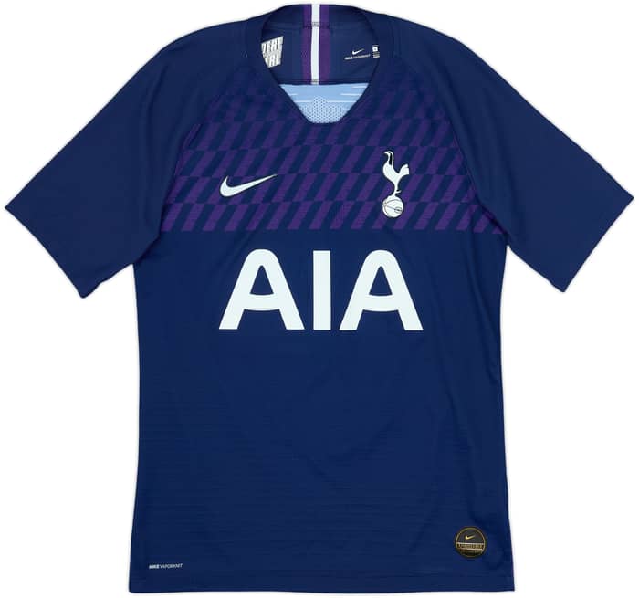 2019-20 Tottenham Authentic Away Shirt Kane #10 - 9/10 - (S)