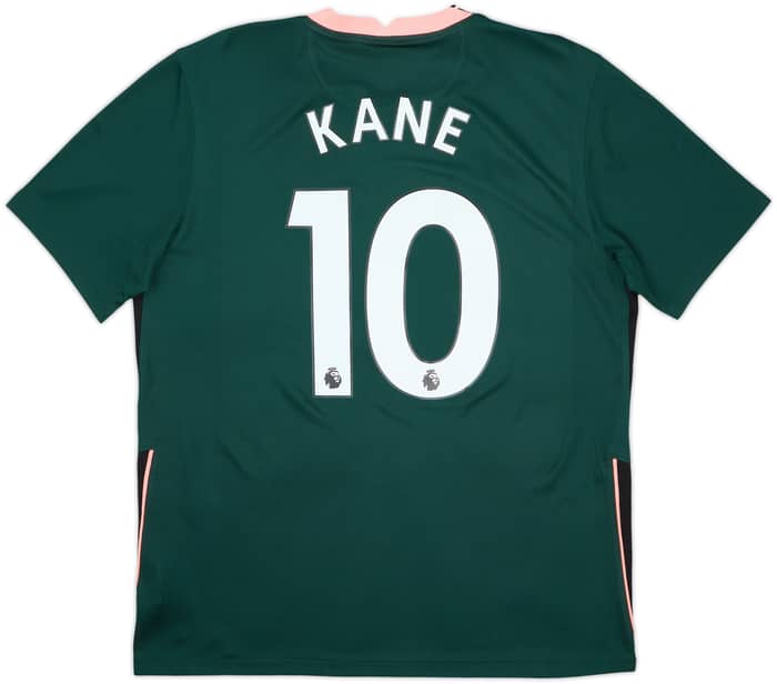 2020-21 Tottenham Away Shirt Kane #10 - 8/10 - (L)