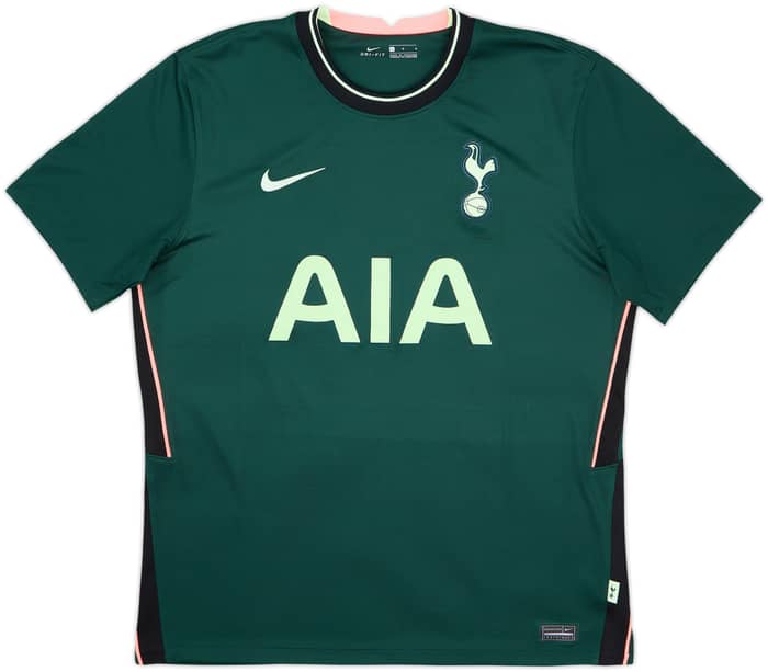 2020-21 Tottenham Away Shirt Kane #10 - 8/10 - (L)