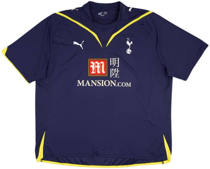 2009-10 Tottenham Away Shirt Bale #3 - 7/10 - (3XL)