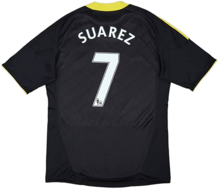 2010-11 Liverpool Third Shirt Suarez #7 - 7/10 - (M)