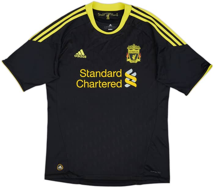 2010-11 Liverpool Third Shirt Suarez #7 - 7/10 - (M)