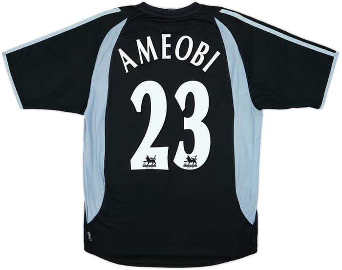 2003-04 Newcastle Away Shirt Ameobi #23 - 5/10 - (S)