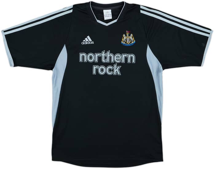 2003-04 Newcastle Away Shirt Ameobi #23 - 5/10 - (S)