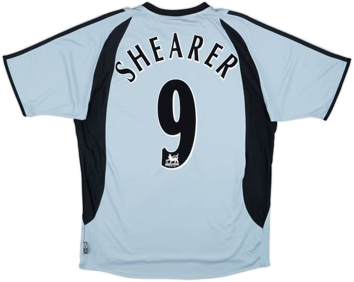 2003-04 Newcastle Third Shirt Shearer #9 - 8/10 - (M)