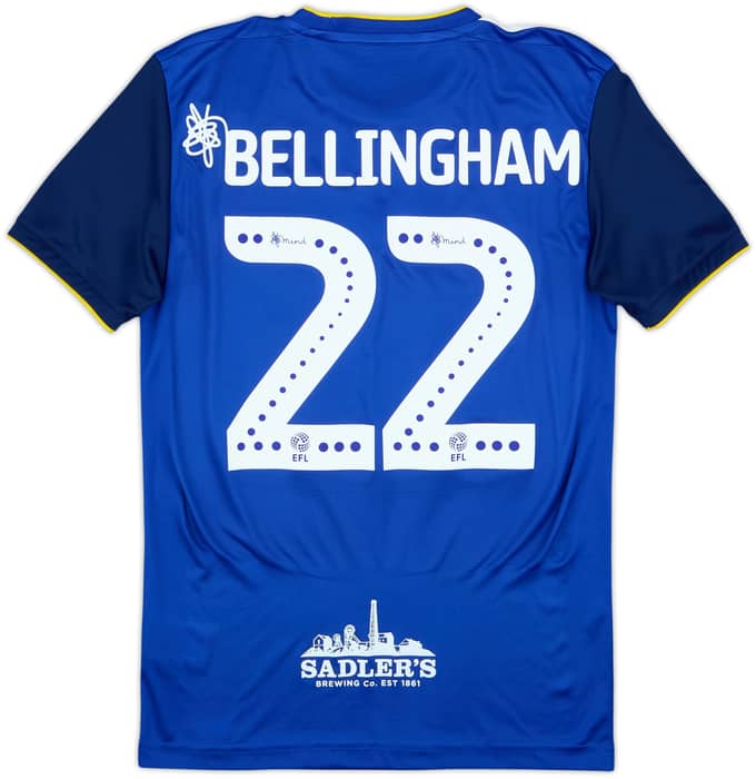 2019-20 Birmingham Home Shirt Bellingham #22 - 8/10 - (XS)