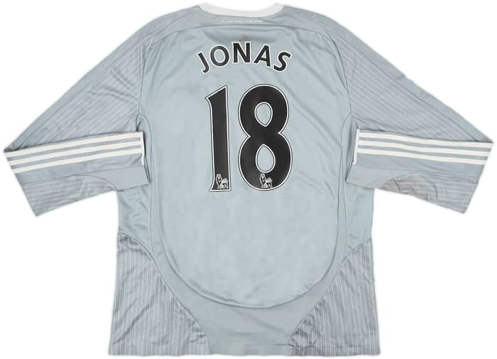 2008-09 Newcastle Player Issue Third L/S Shirt Jonas #18 - 8/10 - (XL)