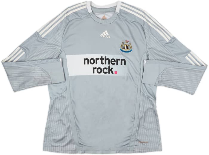 2008-09 Newcastle Player Issue Third L/S Shirt Jonas #18 - 8/10 - (XL)