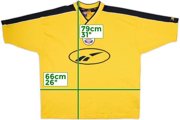 1998-00 Bolton Away Shirt - 4/10 - (XXL)