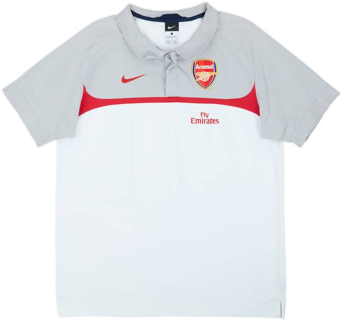 2010-11 Arsenal Nike Polo Shirt - 9/10 - (L)