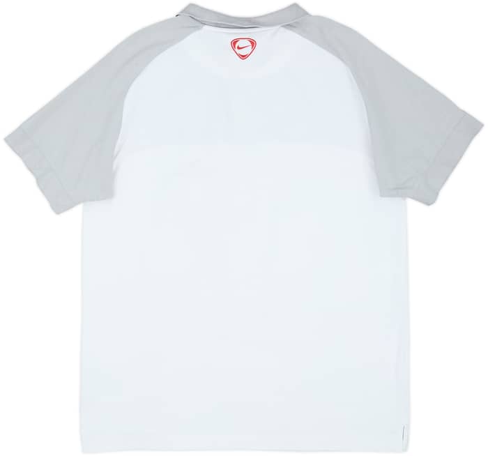2010-11 Arsenal Nike Polo Shirt - 9/10 - (L)