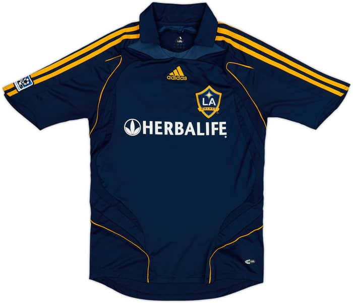 2007-08 LA Galaxy Away Shirt Beckham #23 - 8/10 - (S)