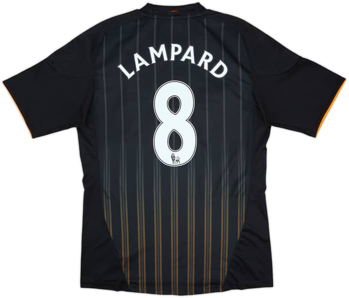 2010-11 Chelsea Away Shirt Lampard #8 - 8/10 - (M)