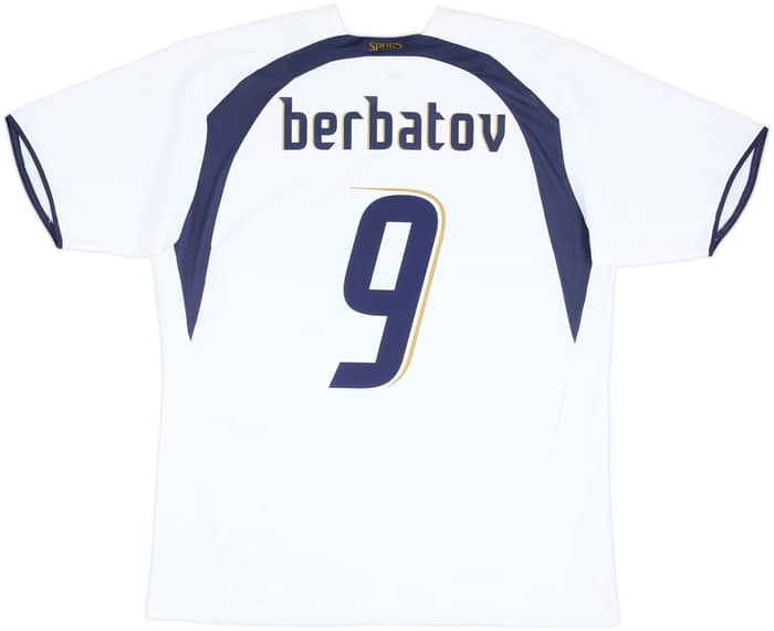 2006-07 Tottenham Home Shirt Berbatov #9 - 8/10 - (XXL)