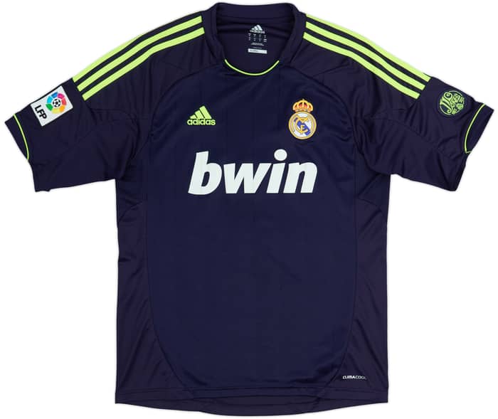 2012-13 Real Madrid Away Shirt Ronaldo #7 - 7/10 - (M)