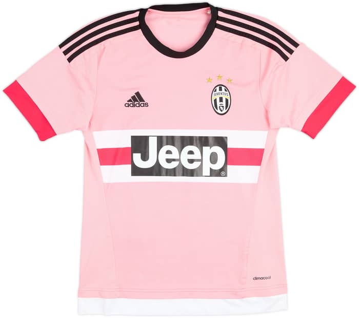 2015-16 Juventus Away Shirt Pogba #10 - 8/10 - (S)