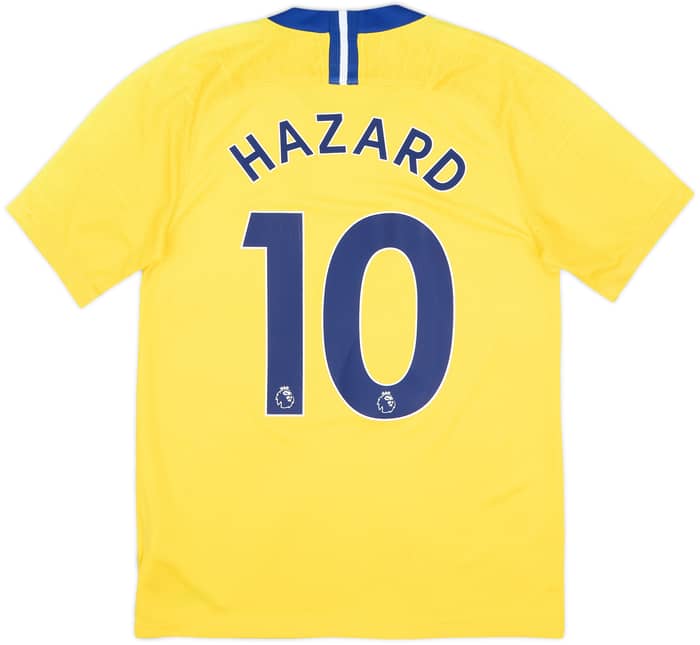 2018-19 Chelsea Away Shirt Hazard #10 - 8/10 - (S)