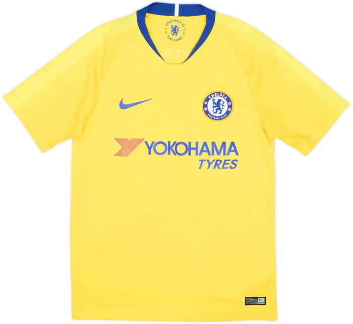2018-19 Chelsea Away Shirt Hazard #10 - 8/10 - (S)