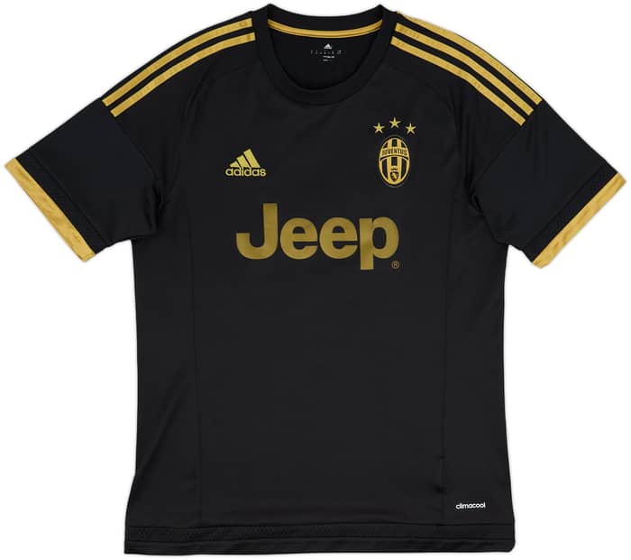 2015-16 Juventus Third Shirt Pogba #10 - 8/10 - (M)