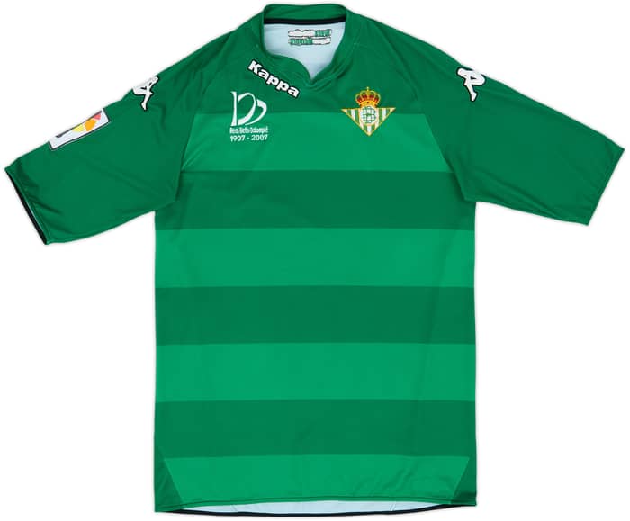 2006-07 Real Betis Away Shirt - 9/10 - (XL)