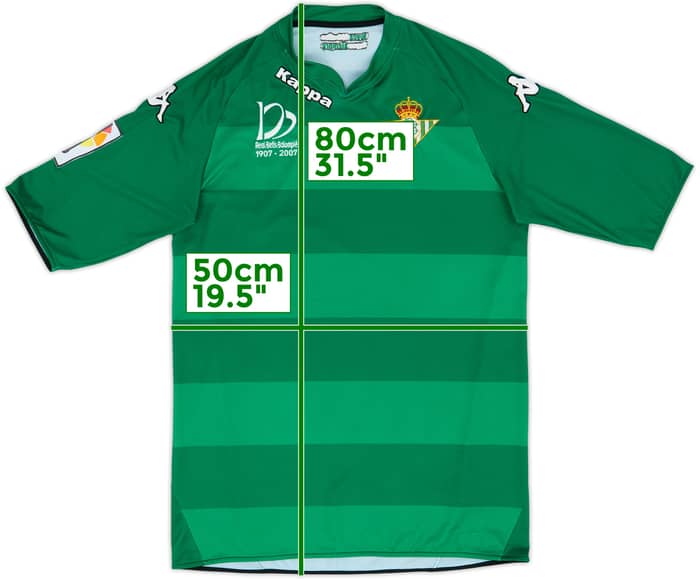 2006-07 Real Betis Away Shirt - 9/10 - (XL)